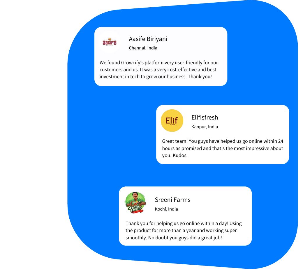 Growcify eCommerce SaaS Platform